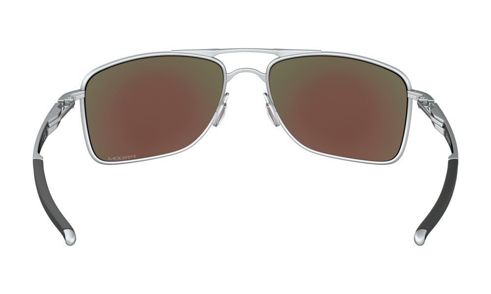 Oakley Sunglasses GAUGE 8 Matte Lead/Prizm Sapphire OO4124-10