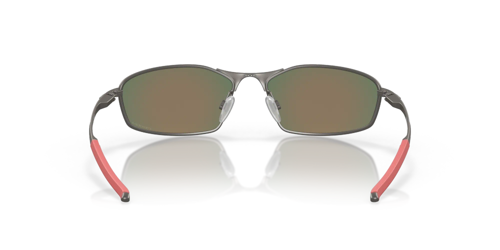 Oakley Okulary przeciwsłoneczne WHISKER Matte Gunmetal/Prizm Ruby OO4141-02