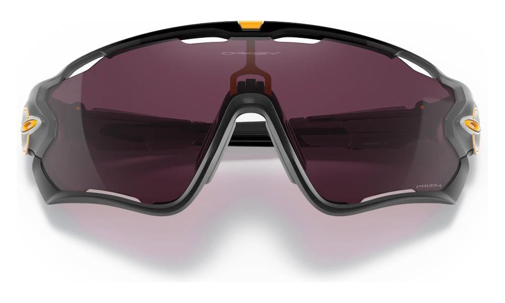 Oakley Sunglasses JAWBREAKER Matte Black Dark Grey Fade / Prizm Road Black OO9290-63