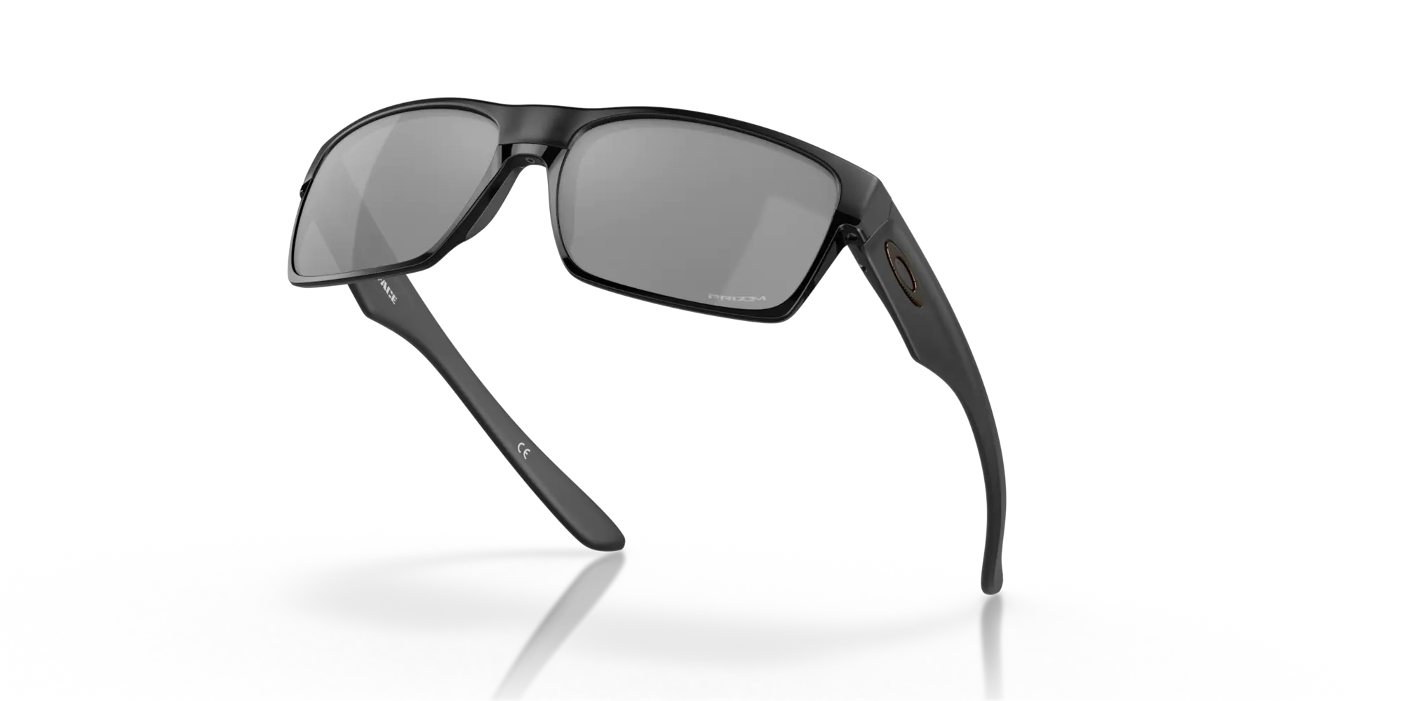 Oakley Okulary przeciwsłoneczne TWOFACE Matte Black/Prizm Black OO9189-48