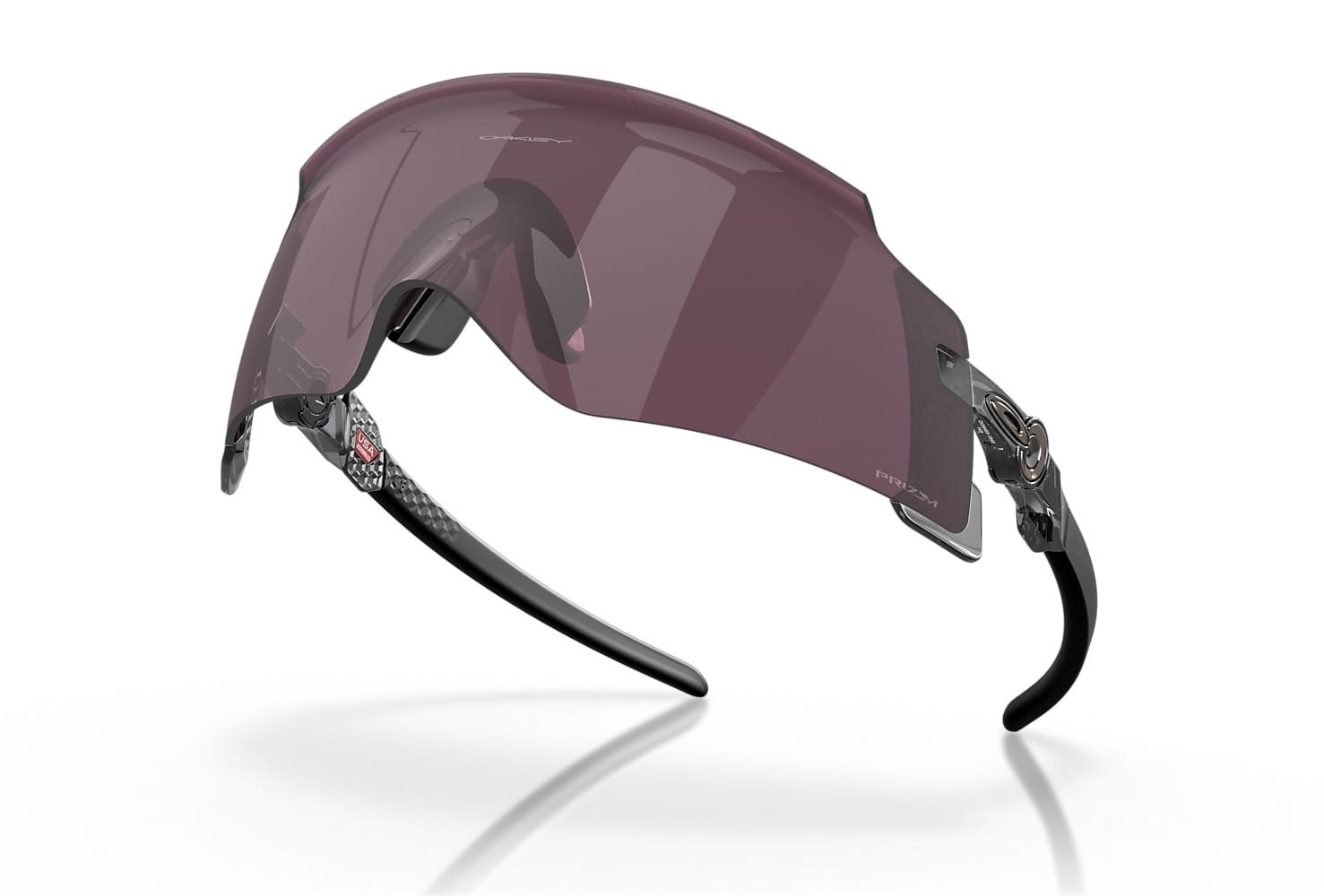 Oakley Okulary przeciwsłoneczne OAKLEY KATO Grey Smoke, Prizm Road Black OO9455-18