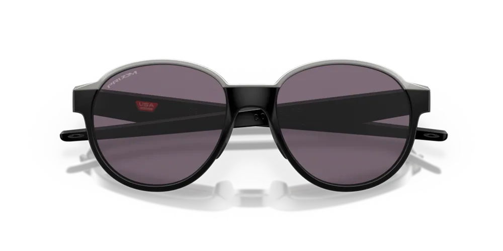 Oakley Okulary przeciwsłoneczne COINFLIP Matte Black/Prizm Grey OO4144-01