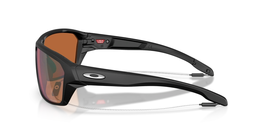 Oakley Okulary przeciwsłoneczne SPLIT SHOT Matte Black/Prizm Shallow Water Polarized OO9416-40