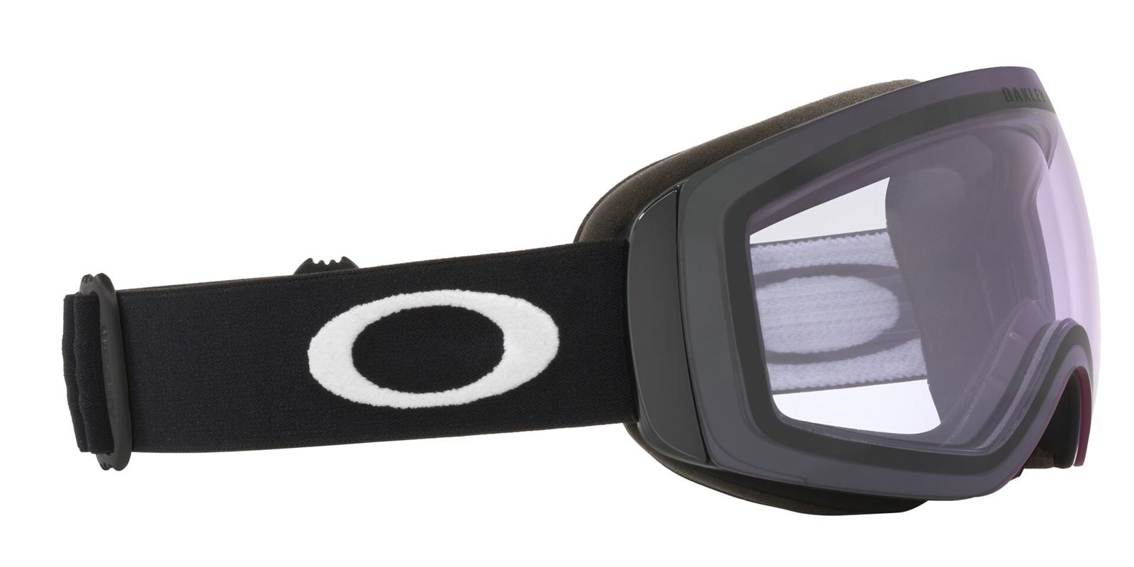 OAKLEY Gogle zimowe FLIGHT DECK M Matte Black/Prizm Snow Clear OO7064-A7