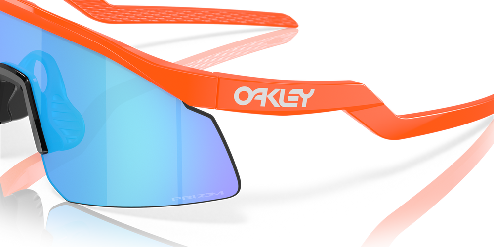 Oakley Okulary przeciwsłoneczne HYDRA Neon Orange/Prizm Sapphire OO9229-06