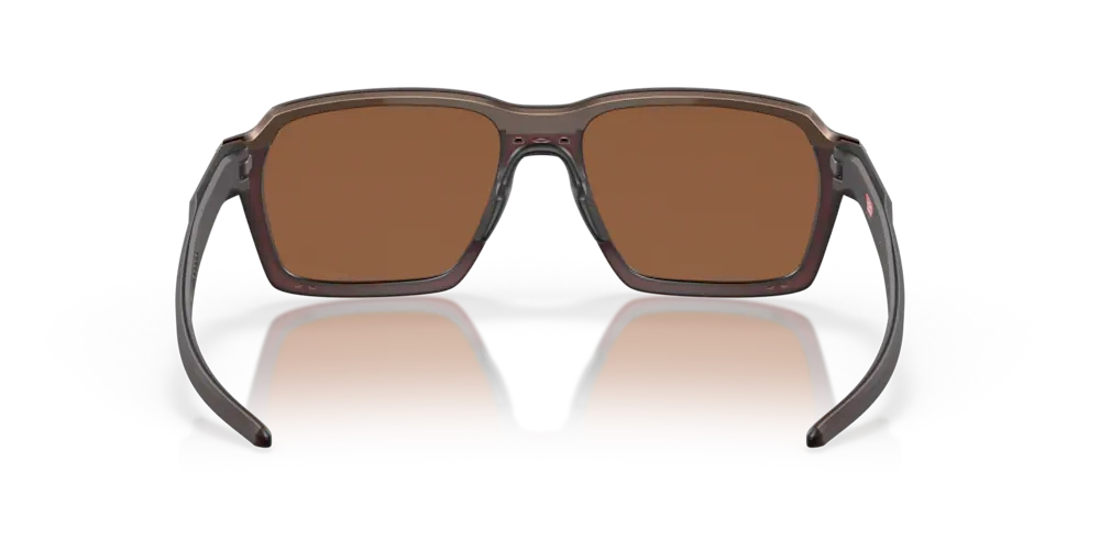 Oakley Sunglasses PARLAY Matte Rootbeer/Prizm Tungsten Polarized OO4143-06