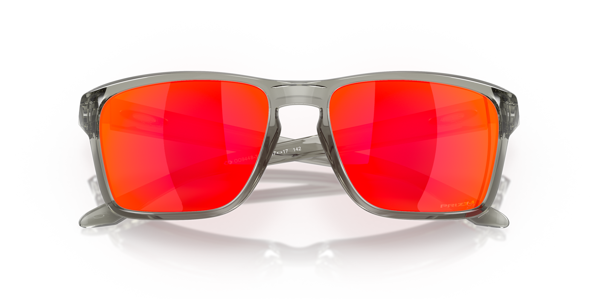 Oakley Sunglasses SYLAS Grey Ink/Prizm Ruby OO9448-32