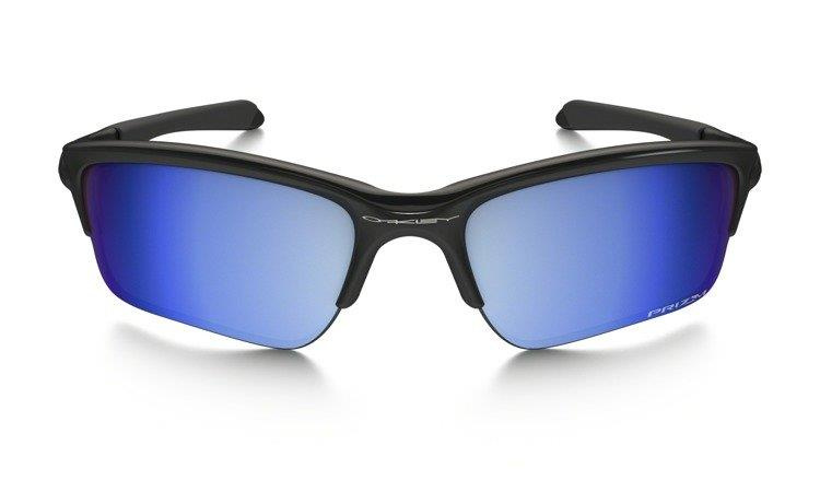 Oakley Sunglasses QUARTER JACKET Polished Black/Prizm Salt Water Polarized OO9200-16
