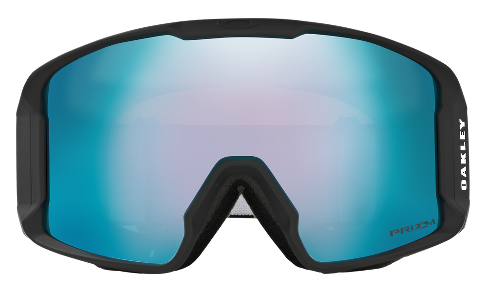 OAKLEY Gogle Snow LINE MINER L Matte Black/Prizm Snow Sapphire Iridium OO7070-04