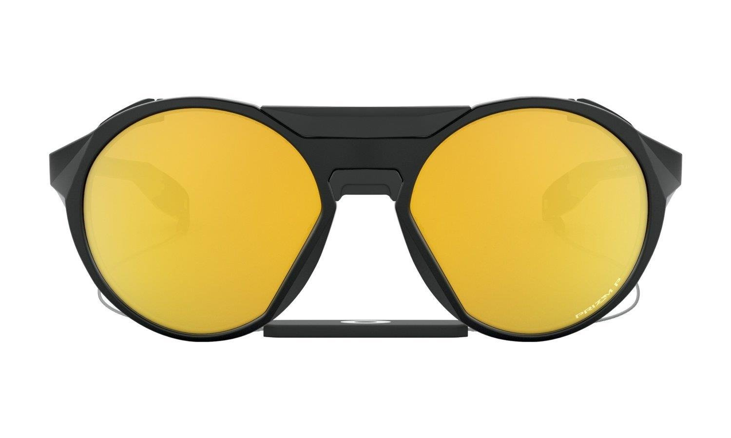Oakley Sunglasses CLIFDEN Matte Black/Prizm 24K Polarized OO9440-07