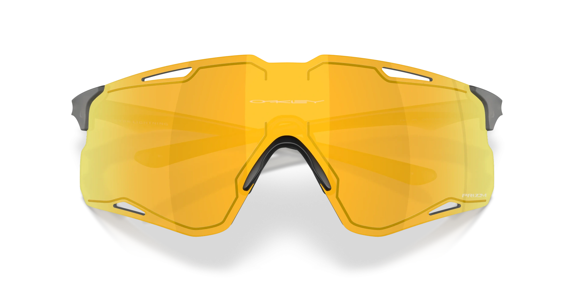 Oakley Okulary przeciwsłoneczne CYBR LIGHTNING Grey/Prizm 24k OO9538D-03