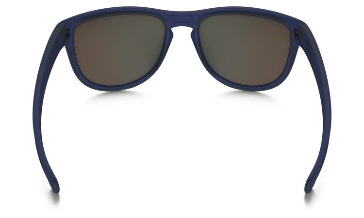 Oakley Sunglasses SLIVER R Matte Cristal Blue/Sapphire Iridium OO9342-09