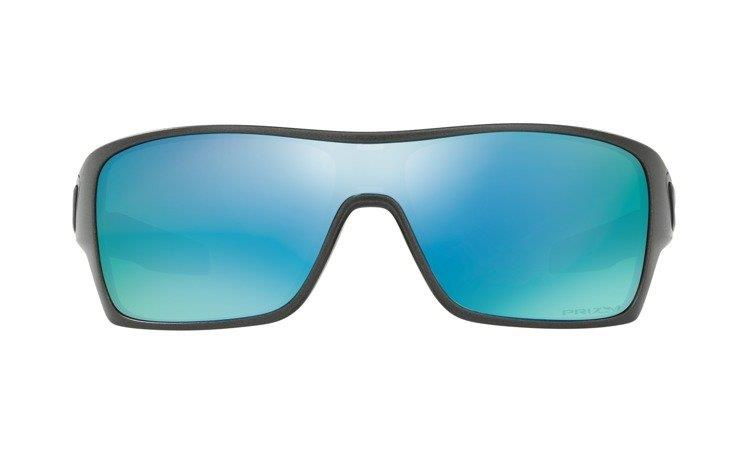 Oakley Sunglasses TURBINE ROTOR Steel / Prizm Deep H2O Polarized OO9307-09