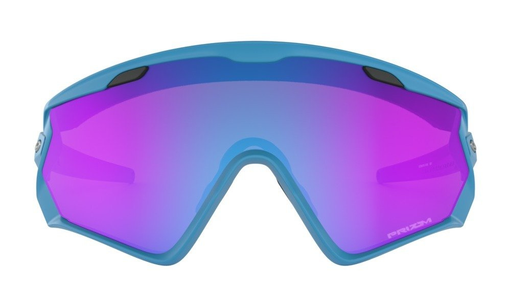 Oakley WIND JACKET 2.0 Matte Sky Blue/Prizm Sapphire OO9418-13