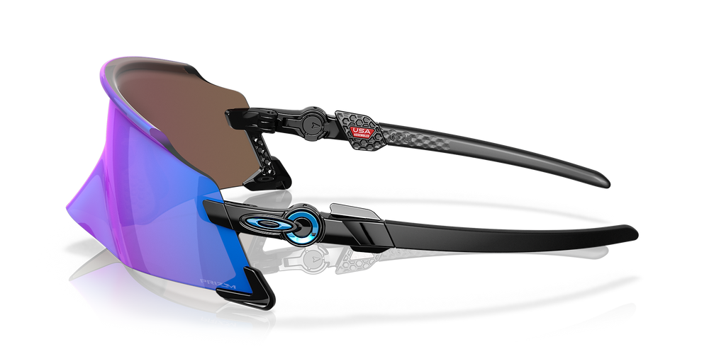 Oakley Okulary przeciwsłoneczne OAKLEY KATO Polished Black/Prizm Sapphire OO9455M-03