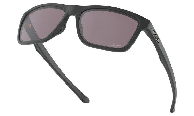 Oakley Okulary przeciwsłoneczne HOLSTON Matte Black/Prizm Grey OO9334-08