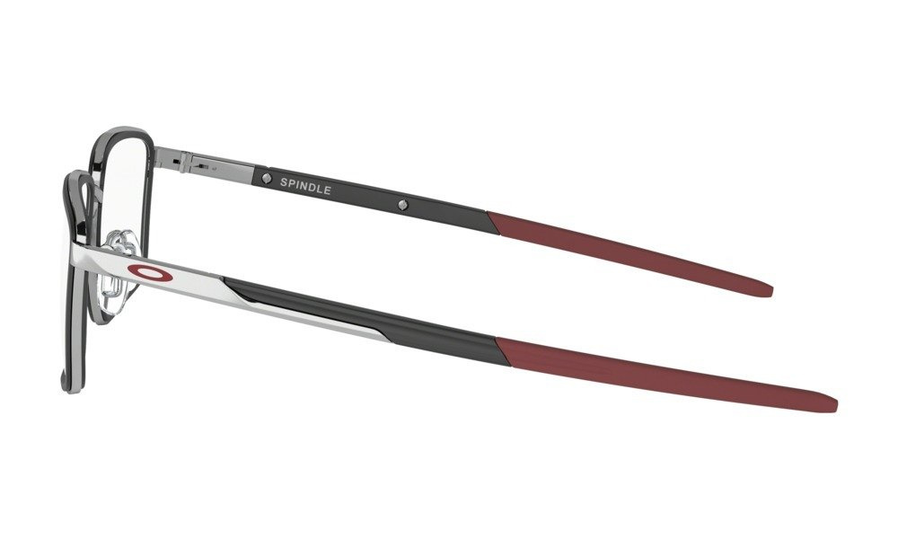 Oakley Optical Frame SPINDLE Gunmetal/Satin Black/Clear OX3235-04