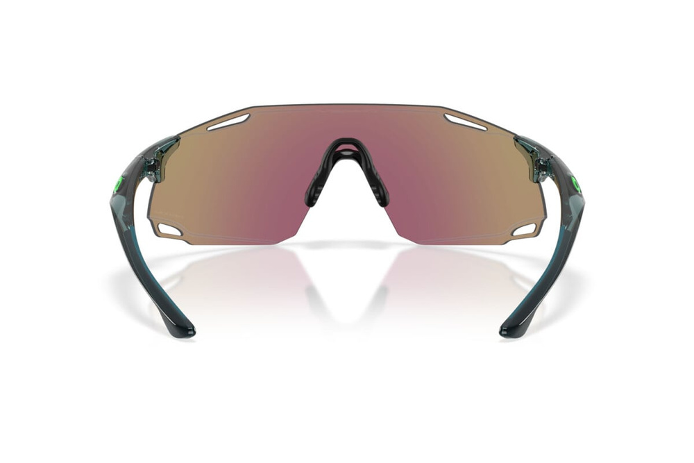 Oakley Okulary przeciwsłoneczne CYBR DYNO Polished Black / Prizm Sapphire OO9513D-02