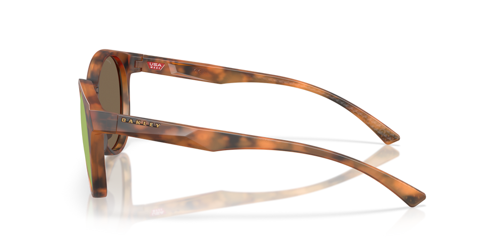 Oakley Okulary przeciwsłoneczne SPINDRIFT Matte Ginger Tortoise / Prizm Rose Gold OO9474-14