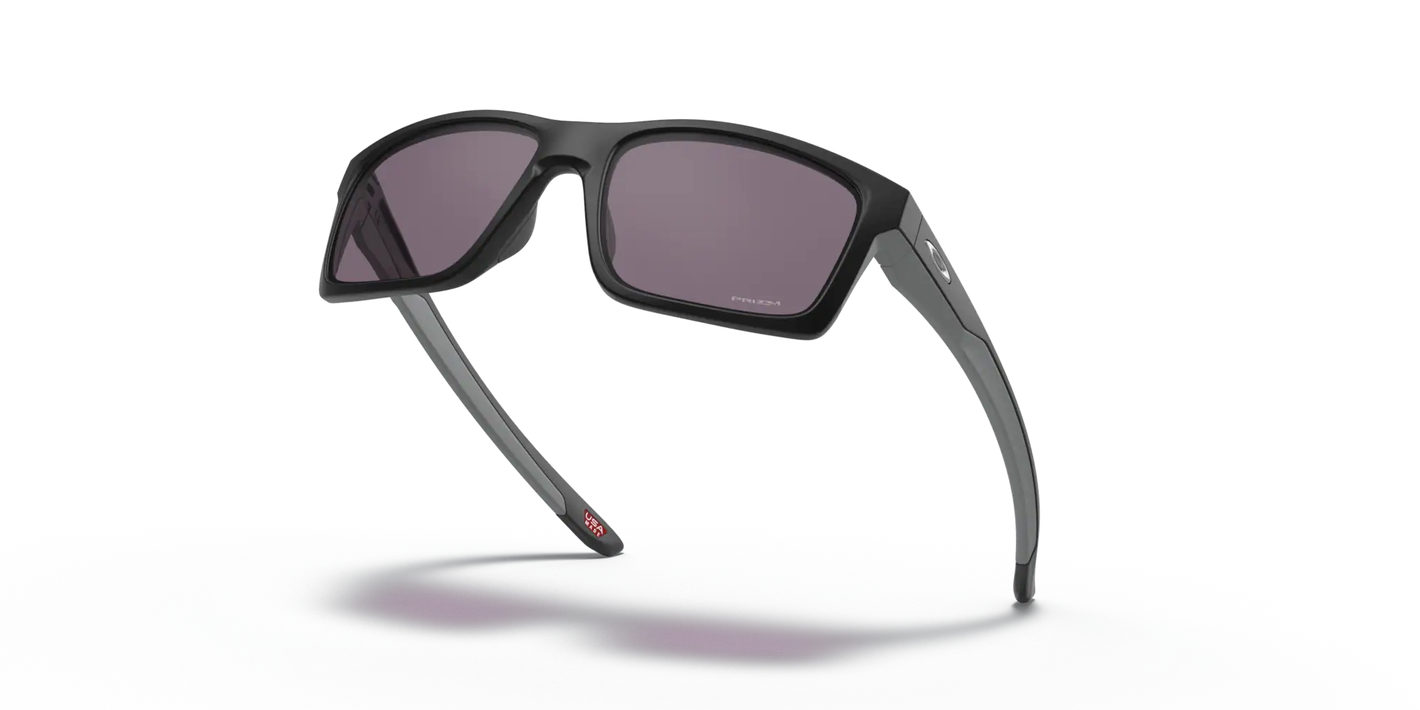 Oakley Okulary przeciwsłoneczne MAINLINK XL Matte Black/Prizm Gray OO9264-41