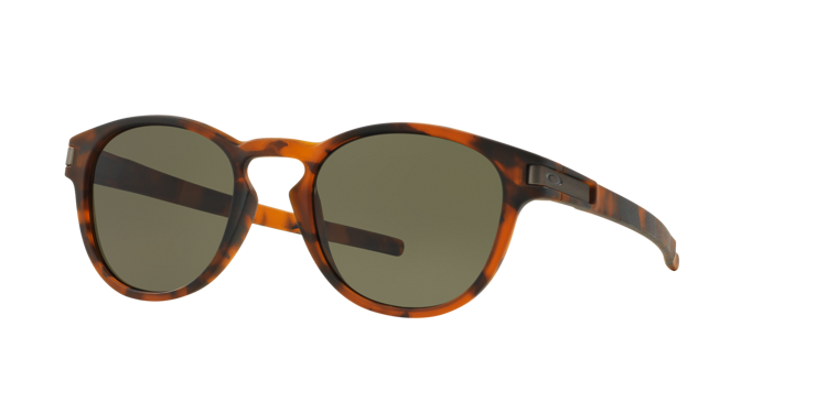 Oakley Okulary LATCH Matte Brown Tortoise/Dark Grey OO9265-02