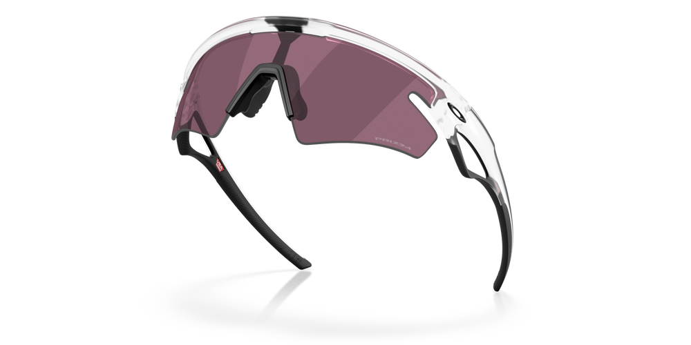 Oakley Okulary przeciwsłoneczne Sphaera Slash Matte Clear / Prizm Road Black OO9499-10