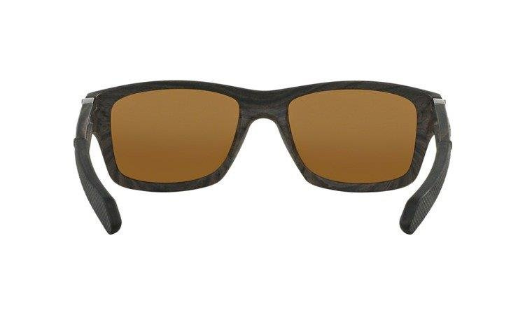 Oakley Okulary JUPITER SQUARED Woodgrain/Tungsten Iridium Polarized OO9135-07