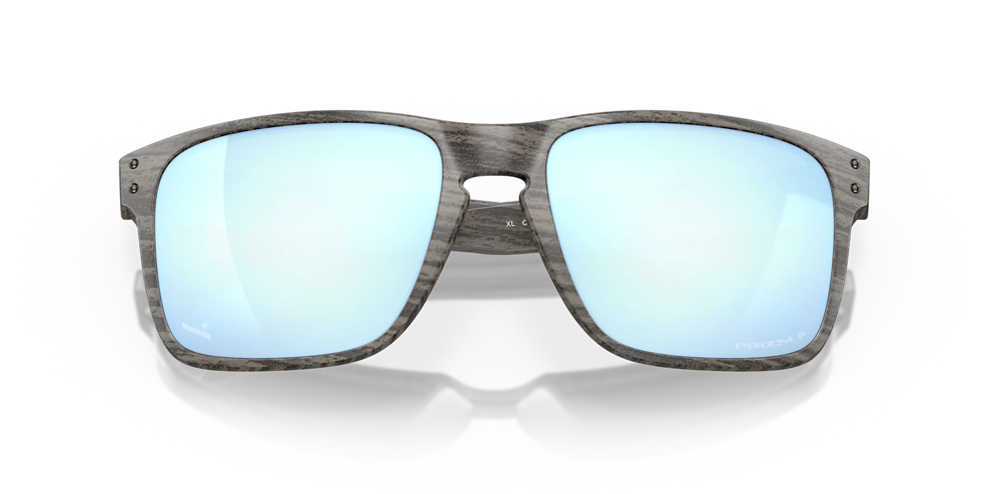 Oakley Okulary przeciwsłoneczne HOLBROOK XL Woodgrain/Prizm Deep H2O Polarized OO9417-19
