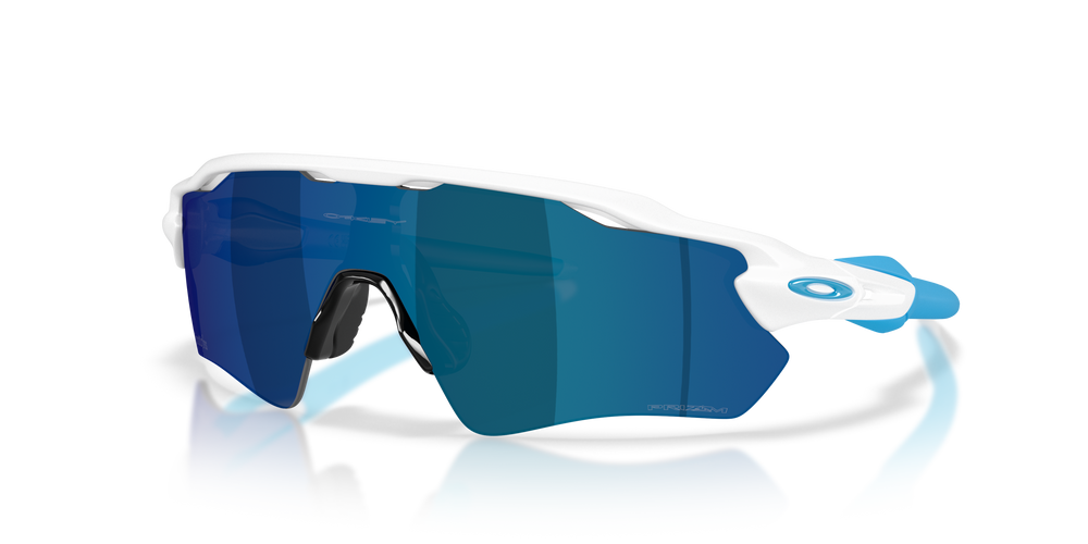 Oakley Sunglasses RADAR EV PATH Matte White/Prizm Transitions Cobalt OO9208-G8