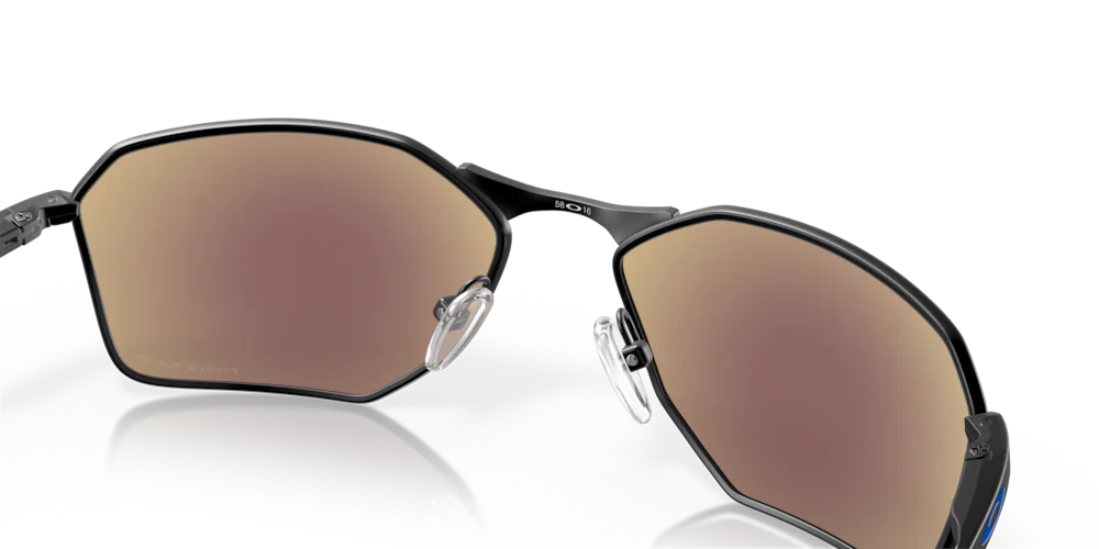 Oakley Sunglasses SAVITAR Satin Black/Prizm Sapphire Polarized OO6047-05