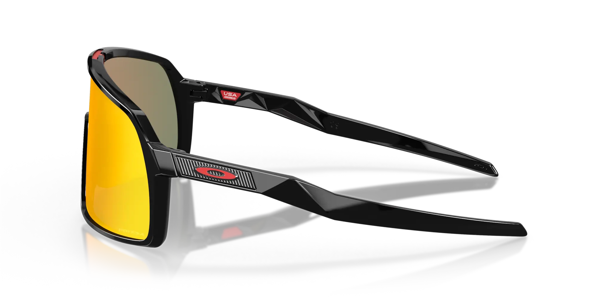 Oakley Okulary przeciwsłoneczne SUTRO S Polished Black/Prizm Ruby OO9462-09