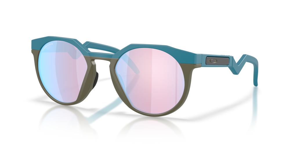 Oakley Okulary przeciwsłoneczne HSTN Matte Balsam / Prizm Snow Sapphire OO9242-21