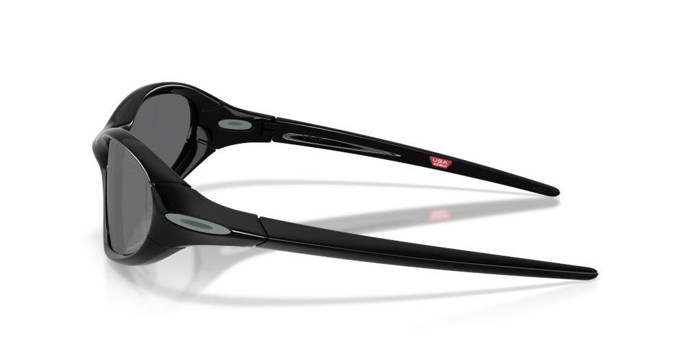 Oakley Okulary przeciwsłoneczne PORTAL JACKET Polished Black/Prizm Black Polarized OO9536-09