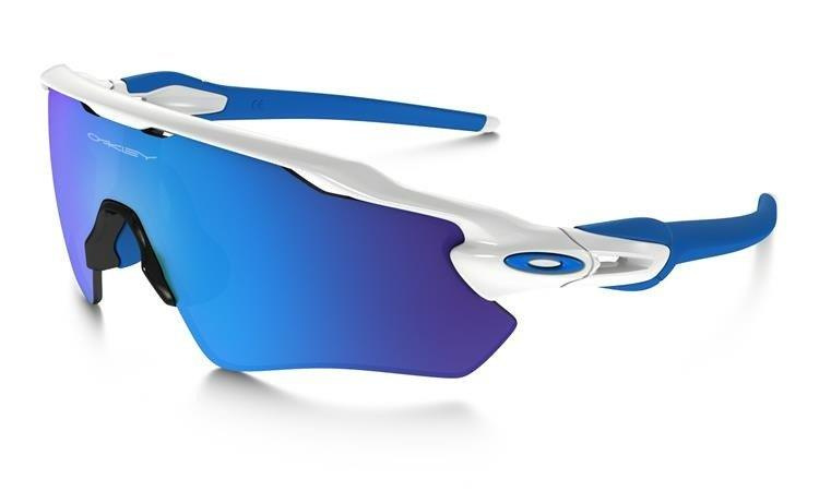 Oakley Sunglasses RADAR® EV XS Polished White / Sapphire Iridium OJ9001-01