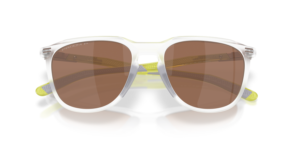 Oakley Okulary przeciwsłoneczne THURSO Limitless Collection Matte Clear / Prizm Tungsten OO9286-15