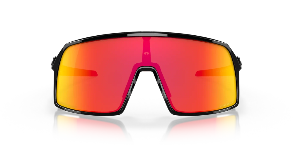 Oakley Okulary przeciwsłoneczne SUTRO S Polished Black/Prizm Ruby OO9462-09