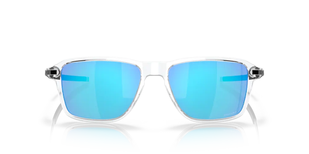Oakley Okulary przeciwsłoneczne WHEEL HOUSE Polished Clear/Prizm Sapphire OO9469-02
