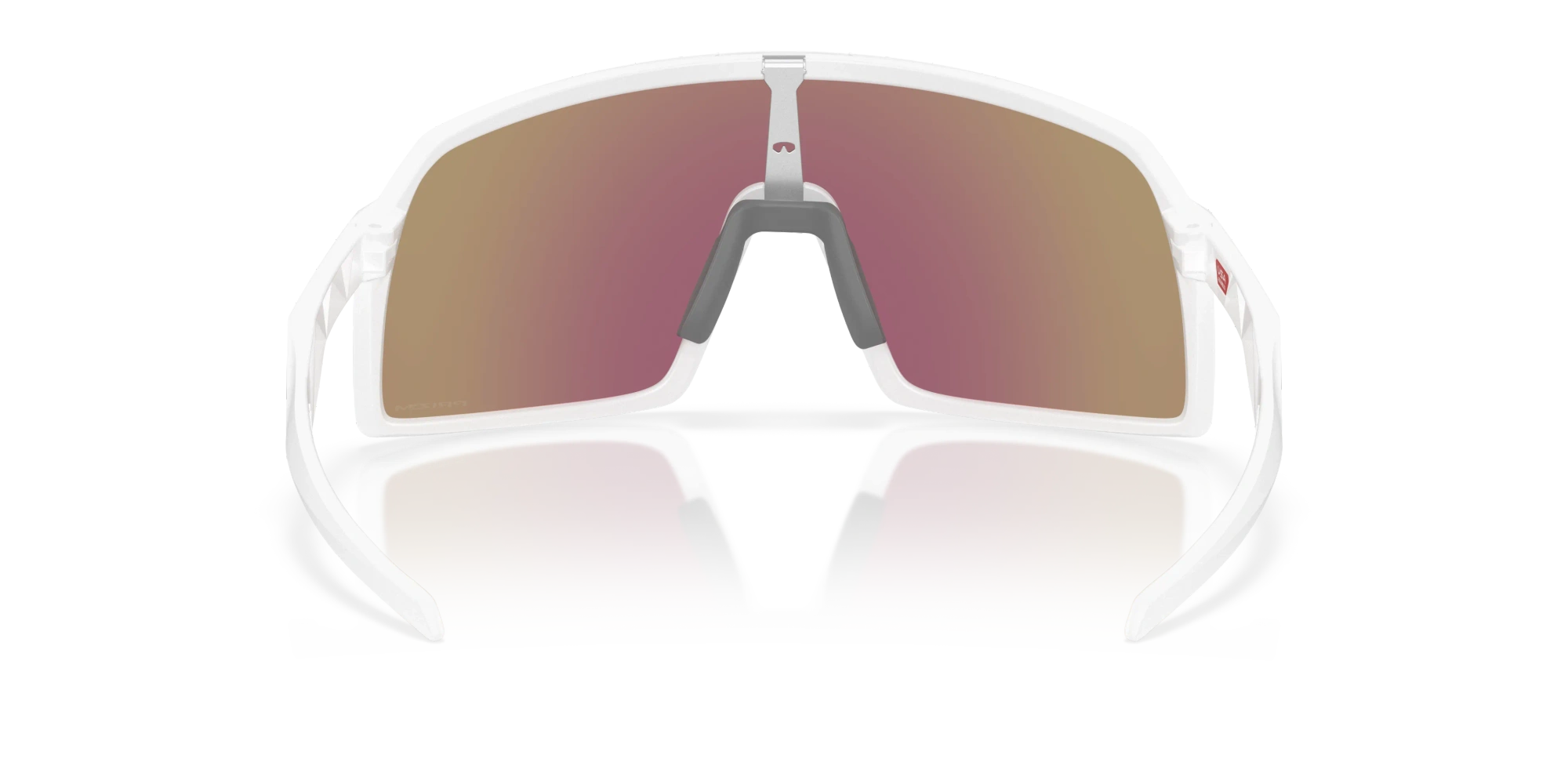 Oakley Okulary przeciwsłoneczne SUTRO S Matte White/Prizm Sapphire OO9462-15