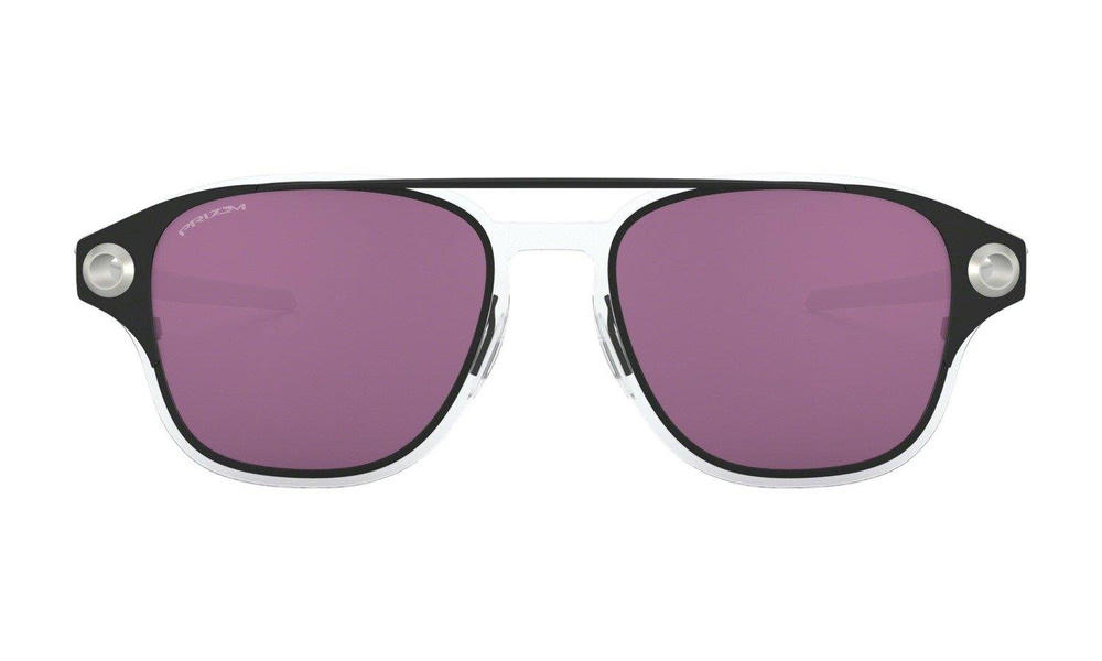 Oakley Okulary przeciwsłoneczne COLDFUSE Matte Black/Prizm Indigo OO6042-03