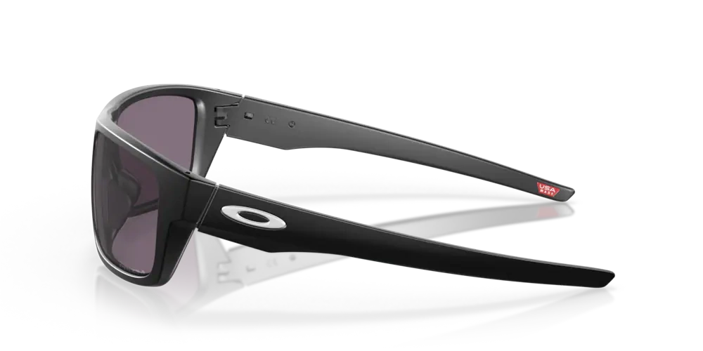 Oakley Okulary przeciwsłoneczne DROP POINT Matte Black/Prizm Grey OO9367-34