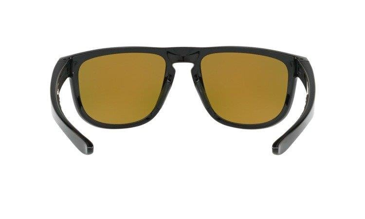 Oakley Okulary przeciwsłoneczne HOLBROOK R Polished Black/Prizm Ruby Polarized OO9377-07