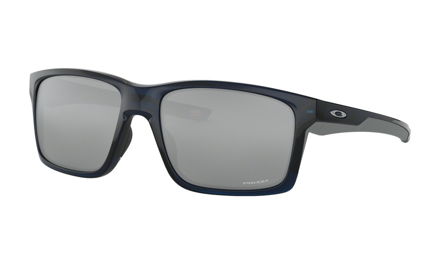 Oakley Okulary przeciwsłoneczne MAINLINK XL Translucent Poseidon/Prizm Black OO9264-43