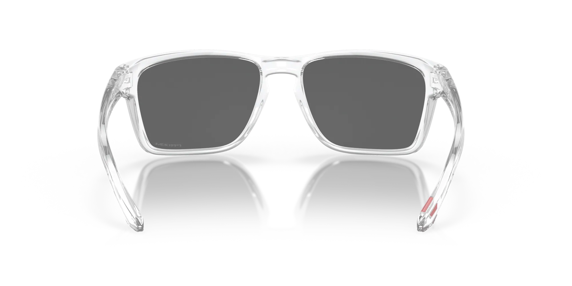 Oakley Sunglasses SYLAS OO9448-29 Polished Clear, Prizm Black