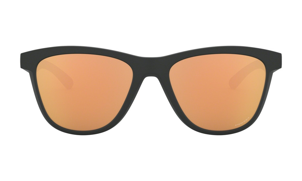 Oakley Okulary przeciwsłoneczne MOONLIGHTER Velvet Black/Prizm Rose Gold OO9320-20