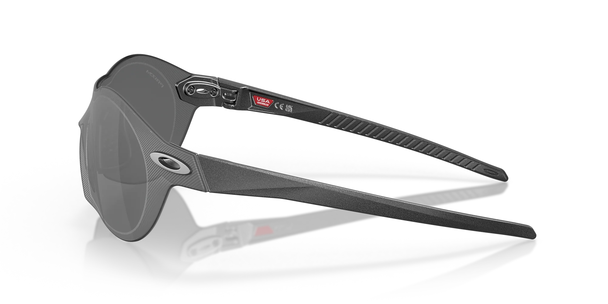 Oakley Okulary przeciwsłoneczne Re:SubZero Steel, Prizm Black OO9098-01