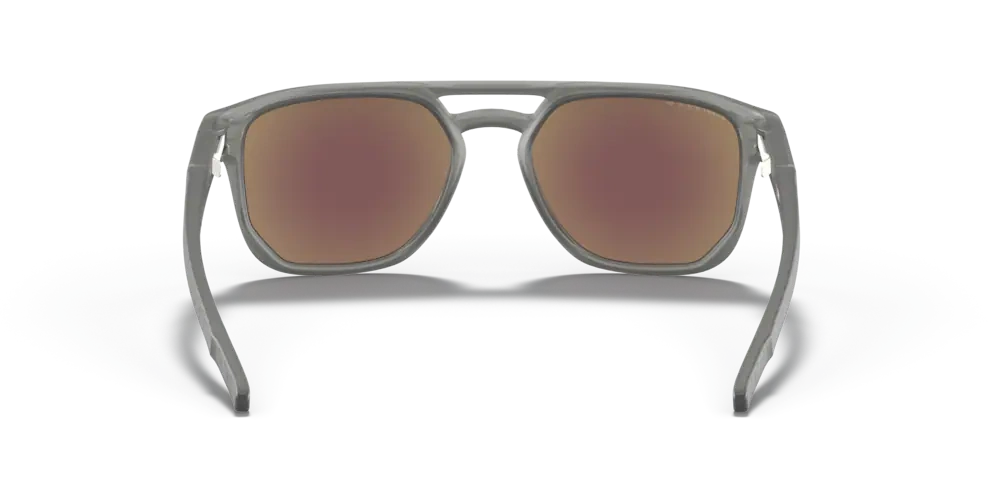 Oakley Okulary przeciwsłoneczne LATCH BETA Matte Grey Ink/Prizm Sapphire Polarized OO9436-06
