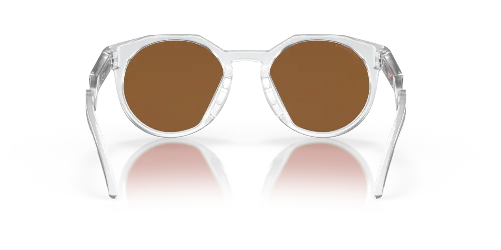 Oakley Sunglasses HSTN Matte Clear/Prizm Violet OO9464-02