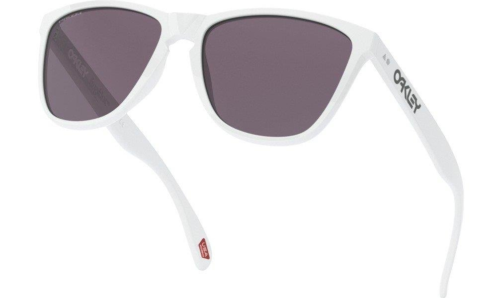 Oakley Sunglasses FROGSKINS Polished White/ Prizm Grey OO9444-01