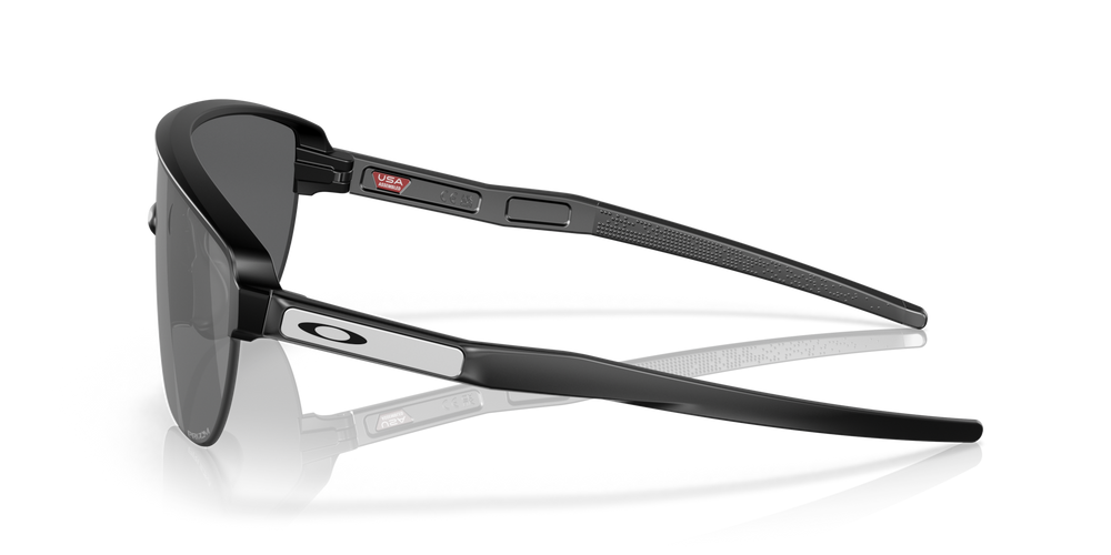 Oakley Okulary przeciwsłoneczne CORRIDOR Matte black/Prizm black OO9248-01