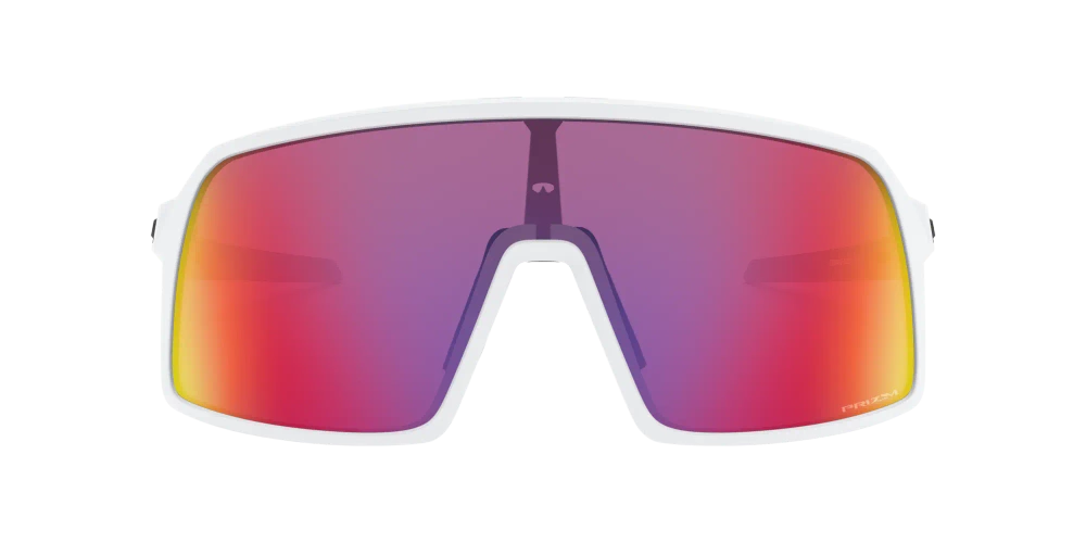 Oakley Okulary przeciwsłoneczne SUTRO S Matte White/Prizm Road OO9462-05